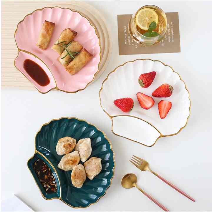 Edmond Ceramic Plate