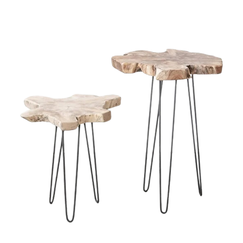 Rustic Wood スターテーブル