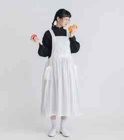 おめかしエプロン