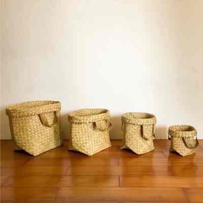 Keranjang Purun Anyam