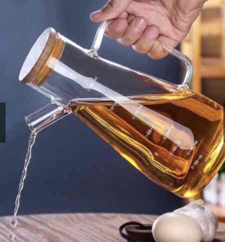 Botol Kaca Minyak Goreng