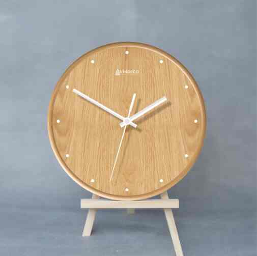 JM 20 Jam Meja Wood 001~018