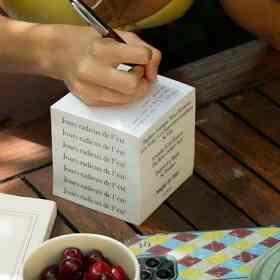 la Magie Cube Memo キューブメモパッド