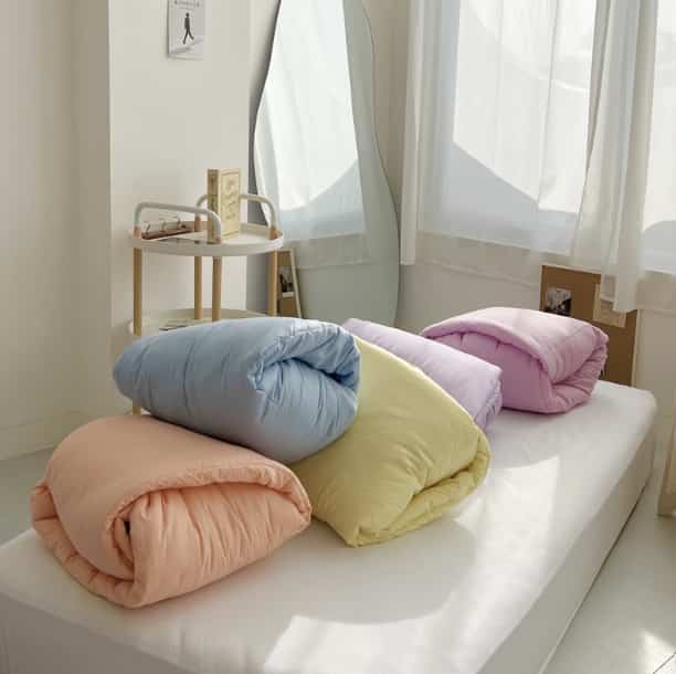 Picnic Basket Fluffy Bedcover