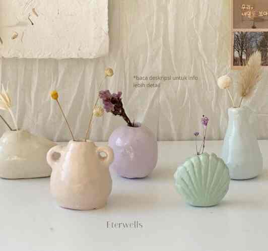 Mini Vase - Part 1 Satuan