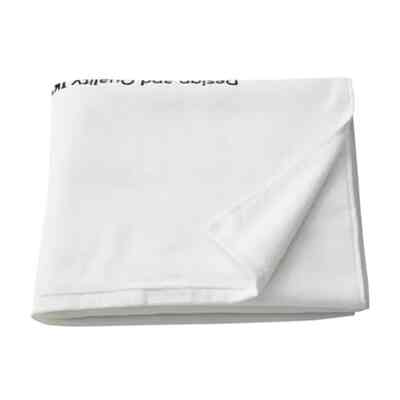 EFTERTRÄDA Handuk mandi, putih, 70x140 cm