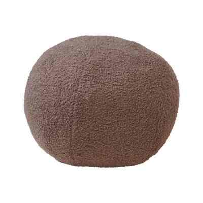 Bantal Sofa Ball Teddy Bear - Cokelat