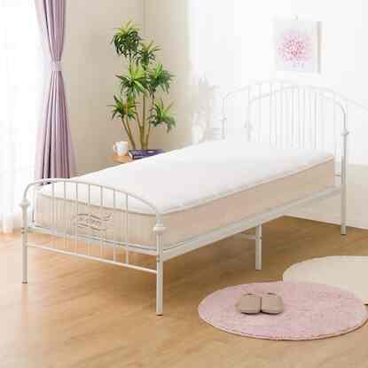 シングルパイプベッド(ルワン)