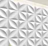 WALL PANEL 3D PVC WALLPANEL WALLPAPER DINDING