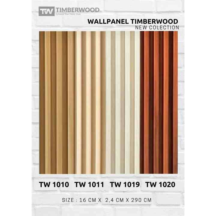 Kisi kisi Timberwood WPC Wall Panel