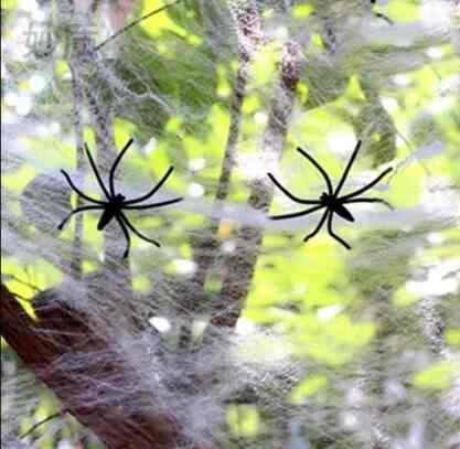 Cotton Spider Net Dekor