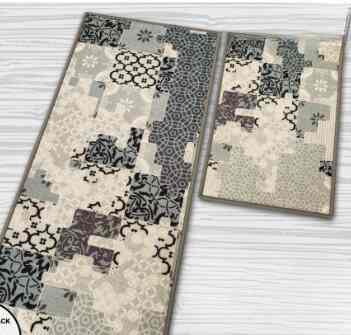 Keset kaki digital print