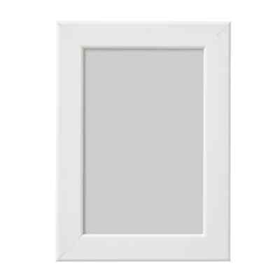 Fiskbo, Bingkai, putih, 10x15 cm