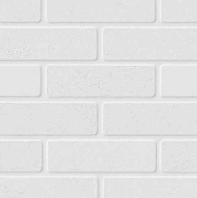 Keramik 40x40 Matt Mulia Motif BatuBata Putih Bricko Bianco