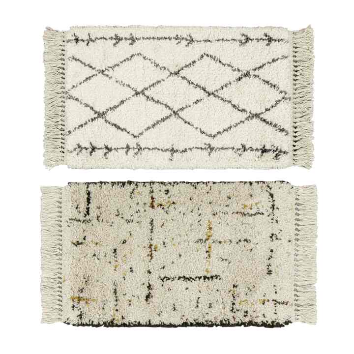 CASABLANCA ラグマット ウィルトン織 50×80cm