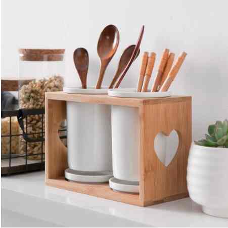 Wadah Tempat Sendok Garpu