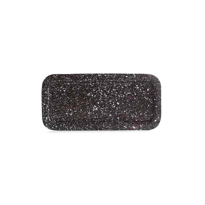 スポット レクタングル トレイ "ラージ / ブラウン"