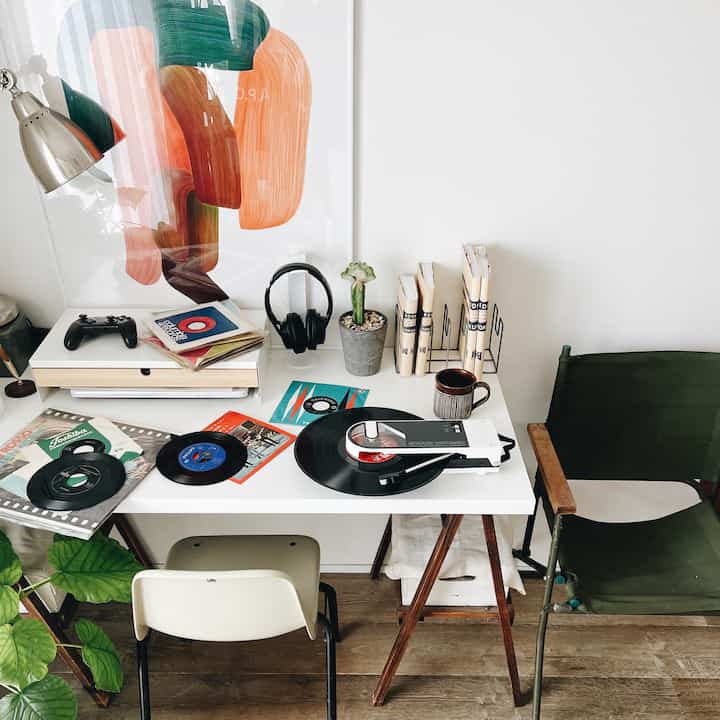 audiotechnicaのレコードプレーヤーが
レトロで可愛い！！

#レコードプレーヤー #趣味 #趣味日常 