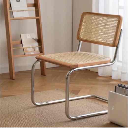 Kursi Minimalis Rotan Stainless