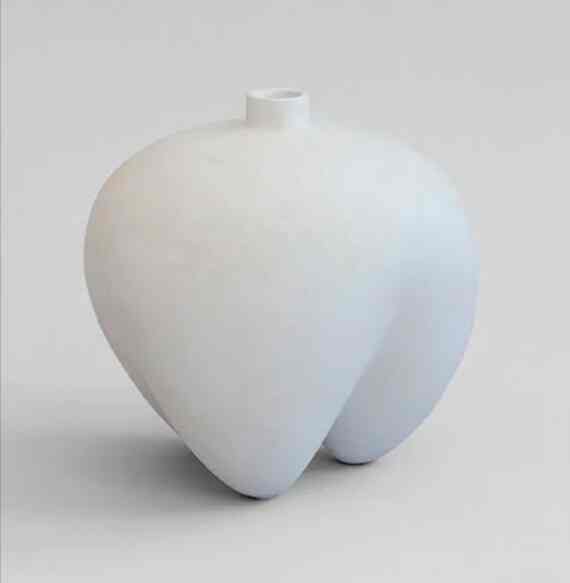 Sumo Vase Mini Bone White フラワーベース