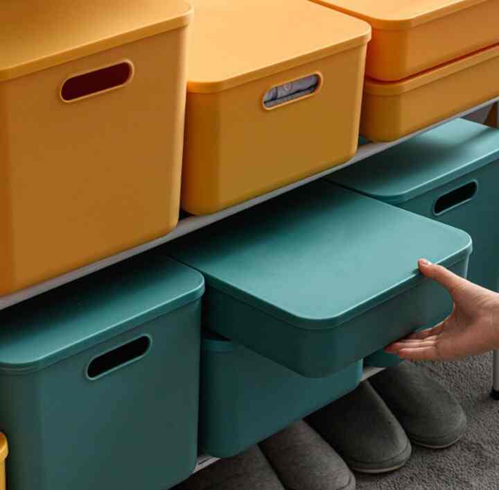 Storage Organizer Box / Container Keranjang Penyimpanan