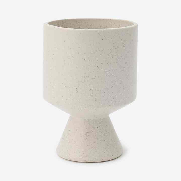 FARM ベルタ ポット（直径13.5cm）ホワイト