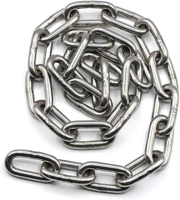 ステンレス リンクチェーン【2size】