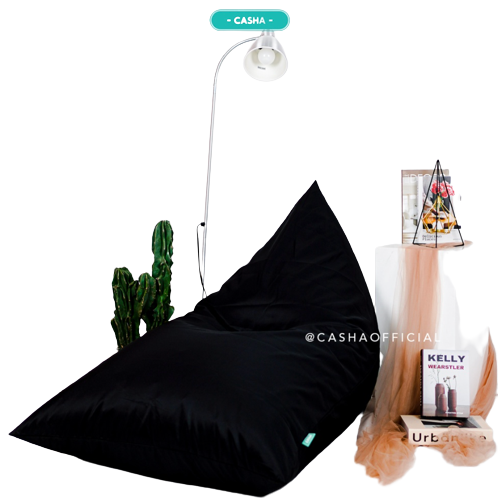 Bean Bag Waterproof, Black, Small