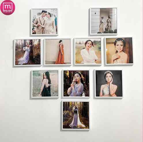 Paket 10 Foto dan Frame