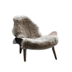 長毛ムートンラグ 1匹サイズ