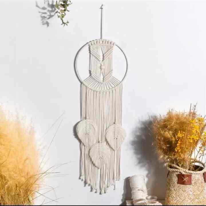 Dreamcatcher Macrame Daun