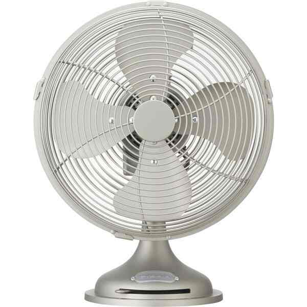 PIERIA ピエリア メタルテーブルファン シルバー