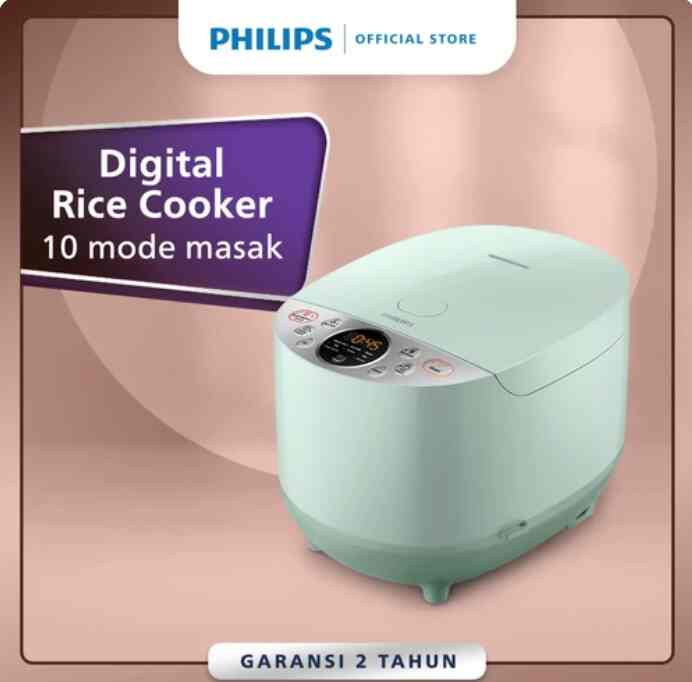 Digital rice cooker 1.8 L
