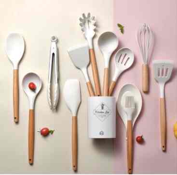 Spatula & Utensil Set Silikon