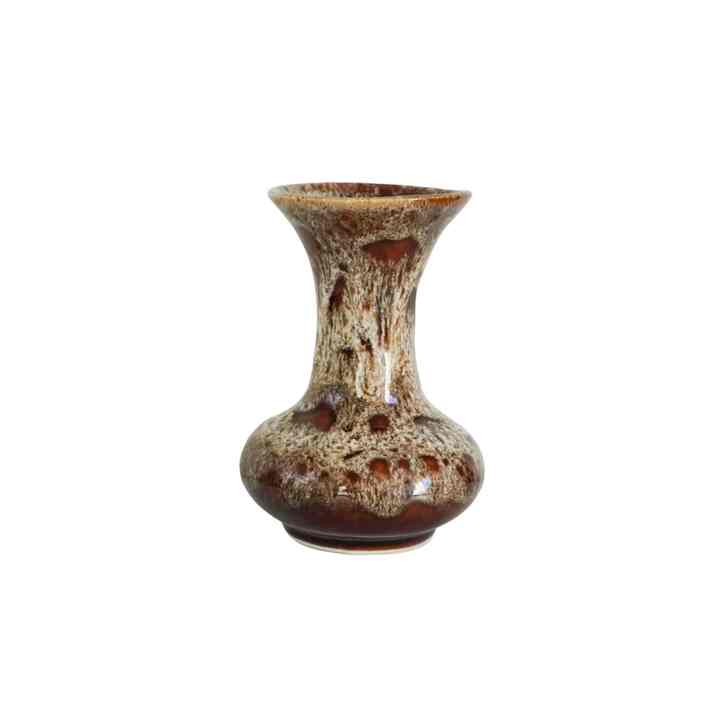 Brownish Pottery 1 & 2 陶器花瓶