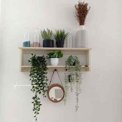 Artificial Hanging Plants / Daun Juntai