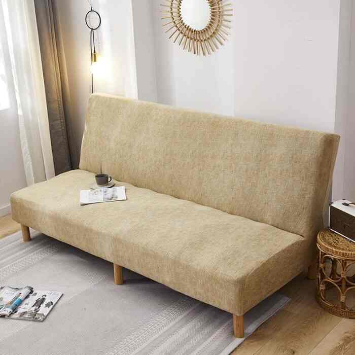 Elastic Sofa Bed Cover Grid