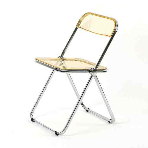 プリア クリアチェア［5色］