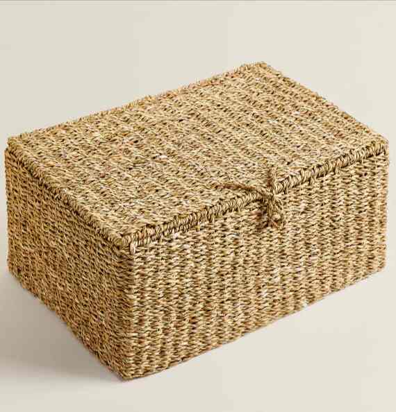 シーグラス バスケット