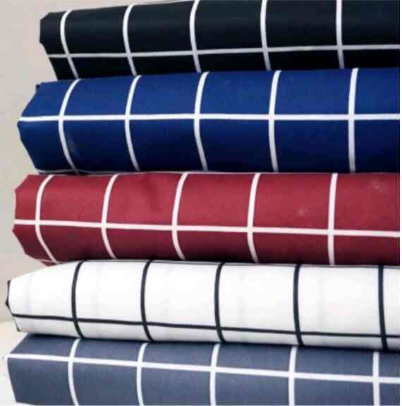 Gorden Kolong Minimalis Kotak - Putih