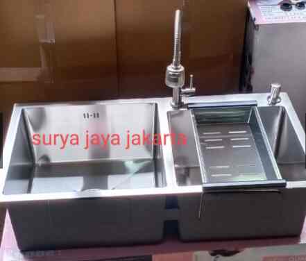 kitchen sink stainless SUS 304 INOBE 8245