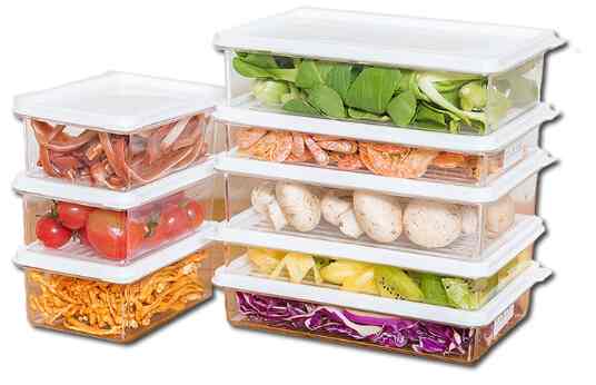 Moji - Kotak Penyimpanan Makanan Kulkas 
