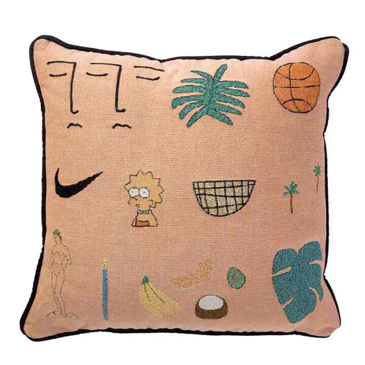 Pillow "WWA" クッション