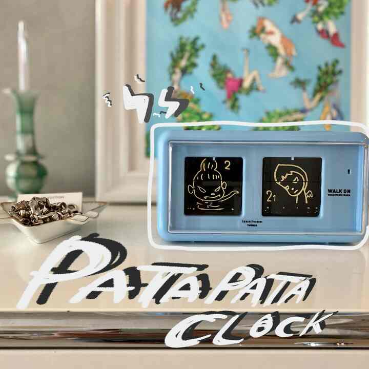 #usmhaller #usmハラー #奈良美智 #yoshitomonara #サイドボード #キャビネット #リビングルームのインテリア #ホワイトインテリア #時計 