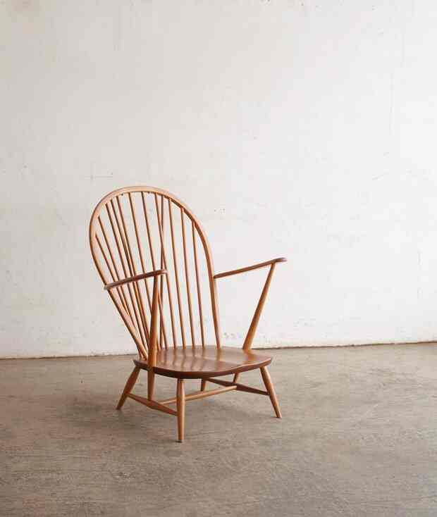 EC1689 イギリス ERCOL grandpa ラウンジチェア