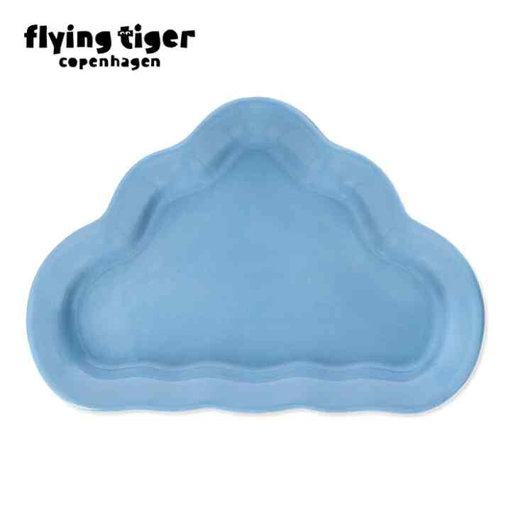 雲デザイン セラミックプレート