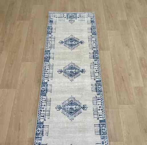 #MN18 ready stok 60 X 200 - Karpet lantai motif bohemian