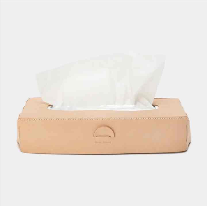 ティッシュボックス［2色］