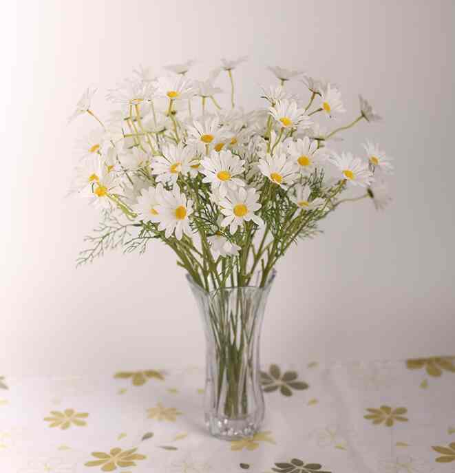 bunga aster artificial