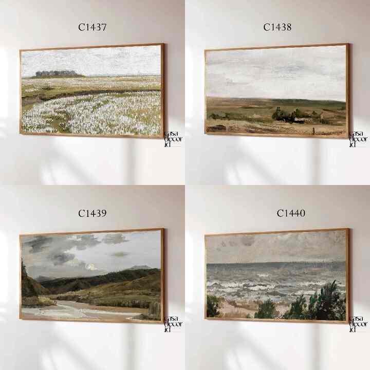 Hiasan Dinding Walldecor Vintage, C1437